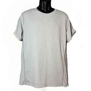 Ten Thousand Durable Shirt Performance Spellout Casual Hiker Gray Men’s Size L